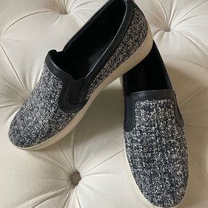 Gently used Michael Kors slip-ons size 7.